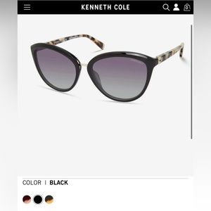 Kenneth Cole Womens Sunglasses *bio Acetate Cat Eye - Polarized*